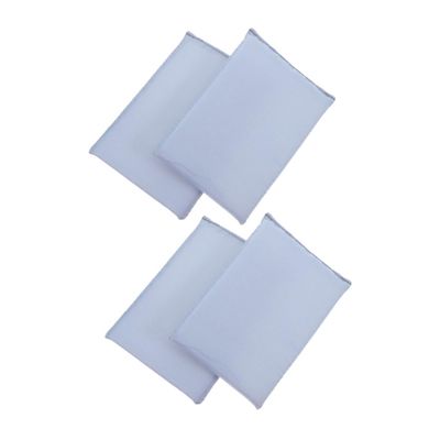 STOBOK 4pcs Camera Bag Insert Padded Dividers for Compact Camera Storage Shockproof Organizer