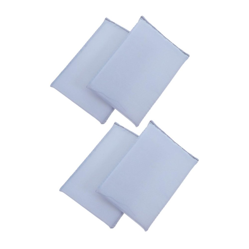 STOBOK 4pcs Camera Bag Insert Padded Dividers for Compact Camera Storage Shockproof Organizer