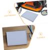STOBOK 4pcs Camera Bag Insert Padded Dividers for Compact Camera Storage Shockproof Organizer view 3