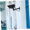 Fake Outdoor Security Camera with Flashing Red Led, Solar Powered view 3
