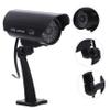 Fake Outdoor Security Camera with Flashing Red Led, Solar Powered view 4