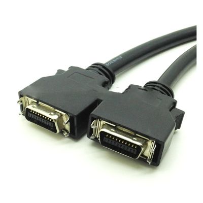 1.5m 2.9m 5m SCSI20 SCSI 20 Pin Male Terminal Breakout Data Cable CN Type Capture Card Connector Cable(5m)