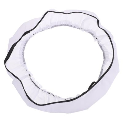 CHICAMPERA Flash Diffuser Softbox Ring Light Diffuser Cover for Fluorescent Flash