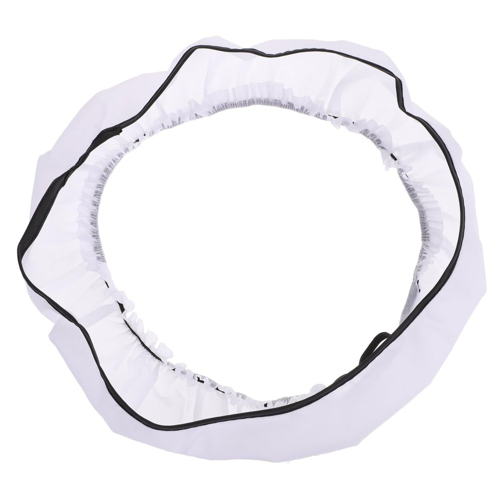 CHICAMPERA Flash Diffuser Softbox Ring Light Diffuser Cover for Fluorescent Flash