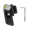 Aluminum Alloy Lens Support Bracket, for Nikon 70 200mm f/2.8E FL ED VR 70 200mm f/2.8G ED VR II, with Safety Lock, 1/4in Screw Hole 38mm Arca Mount, CNC Machined, Anodi view 1