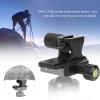 Aluminum Alloy Lens Support Bracket, for Nikon 70 200mm f/2.8E FL ED VR 70 200mm f/2.8G ED VR II, with Safety Lock, 1/4in Screw Hole 38mm Arca Mount, CNC Machined, Anodi view 4