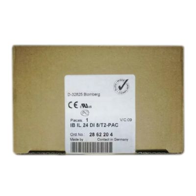 CungSu Expedited IB IL 24 DI 8/T2-PAC 2862204 New and Sealed in Box IB IL 24 DI 8/T2PAC 2862204 IB IL 24 DI 8/T2-PAC 2862204 Fast