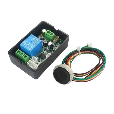 Access Control Fingerprint Control Board 7-30V Fingerprint Recognition Relay Module Electric Lock Door Lock Controller(DX1 and 100D)