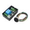 Access Control Fingerprint Control Board 7-30V Fingerprint Recognition Relay Module Electric Lock Door Lock Controller(DX1 and 100D) view 1