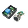 Access Control Fingerprint Control Board 7-30V Fingerprint Recognition Relay Module Electric Lock Door Lock Controller(DX4B and 100D) view 1