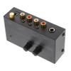 Uonlytech Turntable Preamplifier for Record Player Compact Phonograph Amplifier Stereo Inputs Outputs Low-Noise Design for Sound Quality Us Compatible Vinyl Turntables view 1