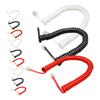 Angoily 12pcs Landline Phone Cord Replacement Curly Telephone Cable Coiled Telephone Line Cord Easy to Install view 1