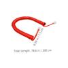 Angoily 12pcs Landline Phone Cord Replacement Curly Telephone Cable Coiled Telephone Line Cord Easy to Install view 2