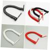 Angoily 12pcs Landline Phone Cord Replacement Curly Telephone Cable Coiled Telephone Line Cord Easy to Install view 3