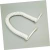 Angoily 12pcs Landline Phone Cord Replacement Curly Telephone Cable Coiled Telephone Line Cord Easy to Install view 4