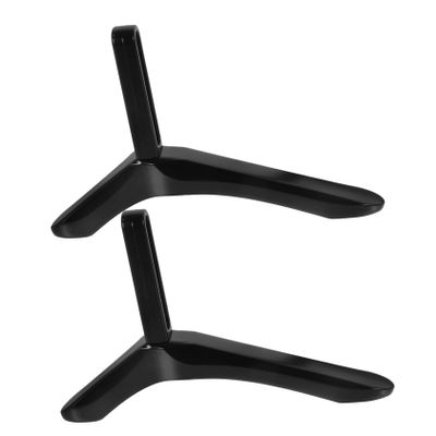 DECHOUS 1 Set Holder Stand Television Stands Small Bracket Swivel Frame Replacement Stand Tabletop Base Support Stand Support Base Base Pedestal Black Plastic
