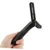 DECHOUS 1 Set Holder Stand Television Stands Small Bracket Swivel Frame Replacement Stand Tabletop Base Support Stand Support Base Base Pedestal Black Plastic view 3