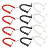 ARTIBETTER 12pcs Flexible Phone Line Cord for Landline Phones Coiled Cable Office Telephone Accessory Easy Installation Multifunctional Use view 1