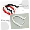 ARTIBETTER 12pcs Flexible Phone Line Cord for Landline Phones Coiled Cable Office Telephone Accessory Easy Installation Multifunctional Use view 3