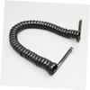 ARTIBETTER 12pcs Flexible Phone Line Cord for Landline Phones Coiled Cable Office Telephone Accessory Easy Installation Multifunctional Use view 4