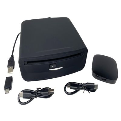 (AIE) VN-CDUSB-CP  Vehicle USB CD Player with Intelligent Wireless CarPlay Converter for use in Vehicles with CarPlay Enabled Radio and USB Input Port. Offers Easy Connection Plug & Play Install.