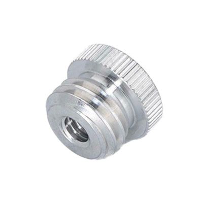 Aluminum Alloy Screw Adapter Female to Male Repair Screw for Camera Tripod 3/8 to 5/8