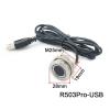 for R503Pro UART/USB 1500 Capacity Round forRGB Control DC3.3V Capacitive Fingerprint Module Sensor Scanner for Access Control(R503Pro USB) view 2