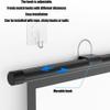 30" 40" 50" 60" 72" Home Theater Projector Screen Manual Pull Down, Outdoor Movie Screen, Wrinkle-Free Portable Projection Screen view 4