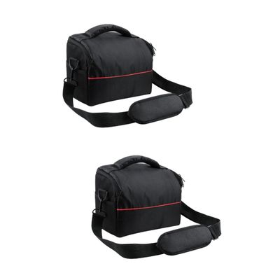 Happyyami 2pcs Dslr Storage Bag Compact Digital Camera Holder Single Shoulder Design for Outdoor Use Lightweight Students and Photographers