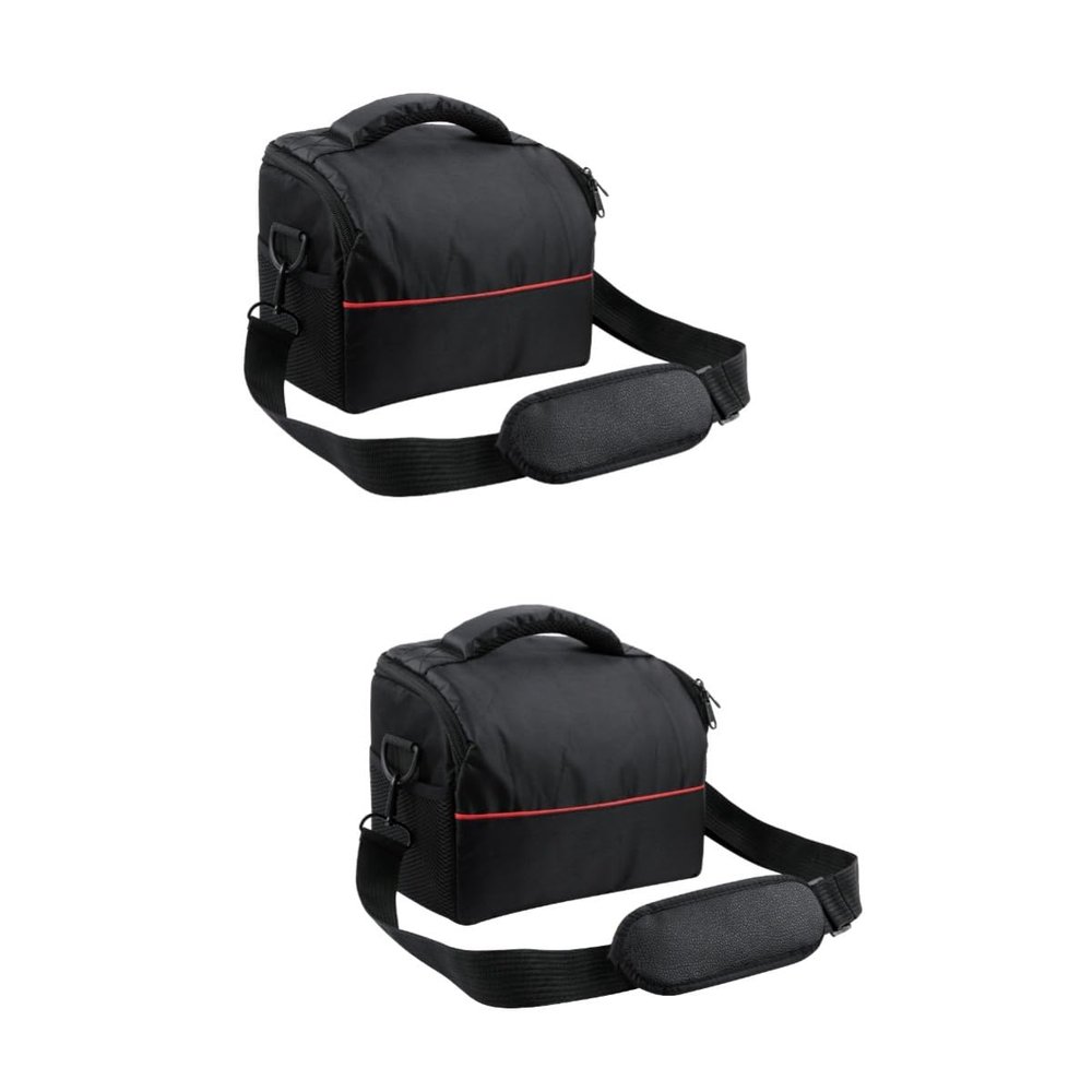 Happyyami 2pcs Dslr Storage Bag Compact Digital Camera Holder Single Shoulder Design for Outdoor Use Lightweight Students and Photographers
