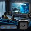 8K HDMI 2.1 Cable 10FT, High Speed HDMI 2.1 Cord 48Gbps, HDMI Game Monitor Cable 4K@1144Hz/120Hz/240Hz/8K@60Hz with eARC/ARC, HDCP2.3/2.2, 3D HDR10+ for PC, TV, Game Monitor, Projector, PS5, Soundbar view 4