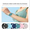 Case Watch Strap for Tile by Life360 Mate Bluetooth Tracker,WUNIAK watchband Design Soft Silicone Protection case, Portable,Scratch-Resistant, Shockproof,Pine Green view 2