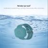 Case Watch Strap for Tile by Life360 Mate Bluetooth Tracker,WUNIAK watchband Design Soft Silicone Protection case, Portable,Scratch-Resistant, Shockproof,Pine Green view 4