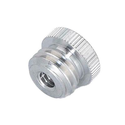 Aluminum Alloy Screw Adapter Female to Male Repair Screw for Camera Tripod, 1/4 to 5/8