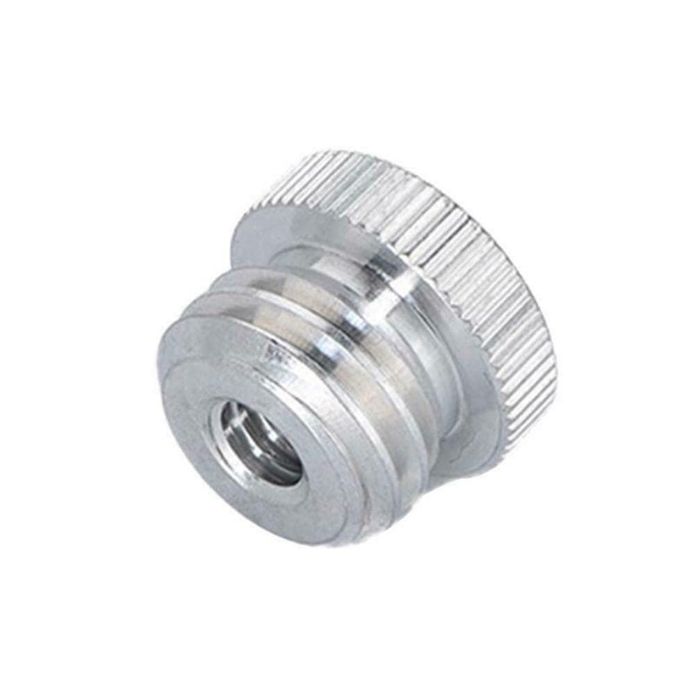 Aluminum Alloy Screw Adapter Female to Male Repair Screw for Camera Tripod, 1/4 to 5/8
