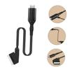 Happyyami Scart to Video Adapter 1m Direct Conversion Line for Tv DVD Scart to No Driver Needed Compact Design view 2