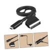 Happyyami Scart to Video Adapter 1m Direct Conversion Line for Tv DVD Scart to No Driver Needed Compact Design view 3