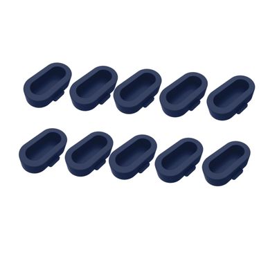 Tofficu Silicone Dust Plug Caps 10 Pcs Dust Plug Set for Fenix5/5s/5x Charging Port Protectors Compatible