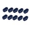 Tofficu Silicone Dust Plug Caps 10 Pcs Dust Plug Set for Fenix5/5s/5x Charging Port Protectors Compatible view 1