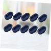 Tofficu Silicone Dust Plug Caps 10 Pcs Dust Plug Set for Fenix5/5s/5x Charging Port Protectors Compatible view 4