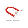 Angoily 12pcs Curly Phone Cord for Landline Tangle Telephone Receiver Cable Office Phone Cord Accessory view 2
