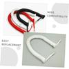 Angoily 12pcs Curly Phone Cord for Landline Tangle Telephone Receiver Cable Office Phone Cord Accessory view 3