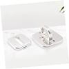 Tofficu Combination Cable Lock Anchor Plate Keyed Cable Lock Laptop Accessory Desk Mount view 3