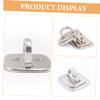 Tofficu Combination Cable Lock Anchor Plate Keyed Cable Lock Laptop Accessory Desk Mount view 4