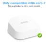 Outlet Wall Mount for eero 7, Stand Bracket Holder Compatible with eero 7 Dual-Band Mesh Wi-Fi 7 Router Extender, No Messy Wires, Space Saving(3 Pack) view 2