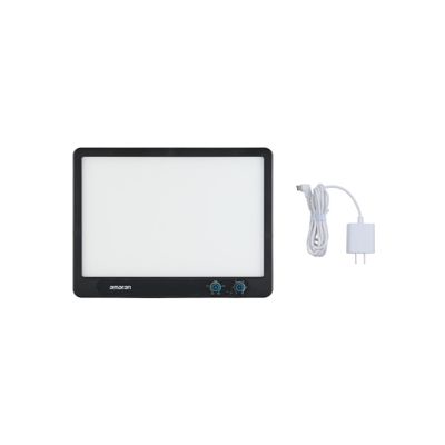 Amaran Verge Edge-Lit LED Panel Flicker-Free, Eye-Safe Illumination with App and Stream Deck Control - Charcoal (US)
