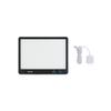 Amaran Verge Edge-Lit LED Panel Flicker-Free, Eye-Safe Illumination with App and Stream Deck Control - Charcoal (US) view 1