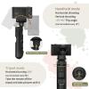 for Sony Camera Tripod with Rechargeable Shutter Release,AODELAN Shooting Grip Wireless Remote Control Handle for A7C,A7III,ZV-1,ZV-E10,ZV-1F,A6100,A6400,A6700,A7IV,RX100 VII,A9,A9 II,DSC-RX0 II view 2