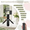 for Sony Camera Tripod with Rechargeable Shutter Release,AODELAN Shooting Grip Wireless Remote Control Handle for A7C,A7III,ZV-1,ZV-E10,ZV-1F,A6100,A6400,A6700,A7IV,RX100 VII,A9,A9 II,DSC-RX0 II view 3