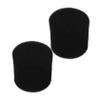 Alipis 2pcs Voice Outlet Tube Sponge Speaker Plug Sponge Bass Port Blocker for Speaker Isolation view 1